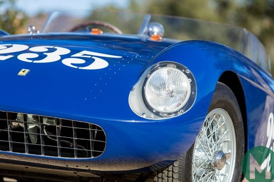 The Ferrari that turned Hollywood heads