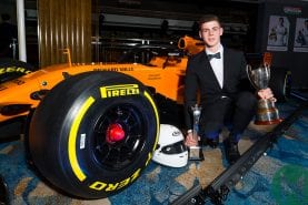 Young driver award continues despite McLaren pullout