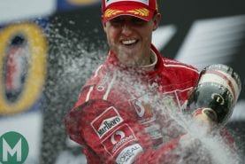 Michael Schumacher: thoughts on a racing colossus