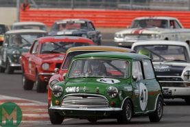 Silverstone Classic to celebrate Mini