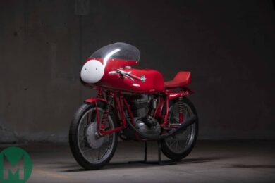 Hailwood and Minter’s MV Agusta heads to auction
