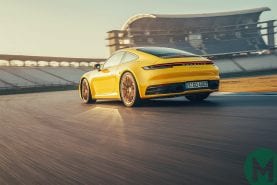 First impressions: Driving the new Porsche 911