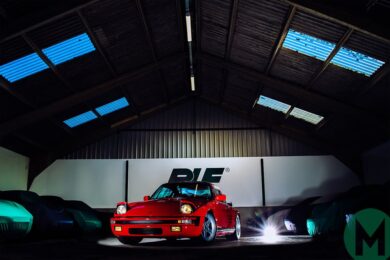 RUF 930 ‘Flachbau’: understated German power
