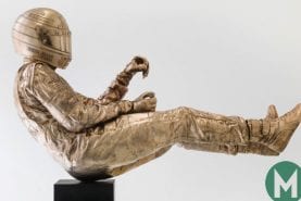 That life-size bronze Senna statue costs £200k
