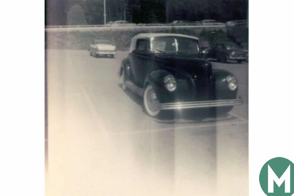 1940 Ford Club coupé