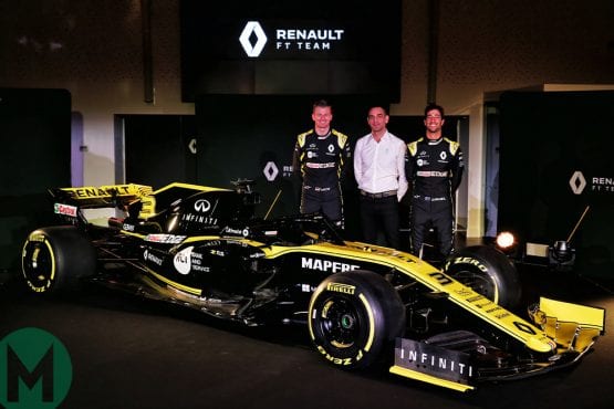 How Renault is engaging in F1’s arms race