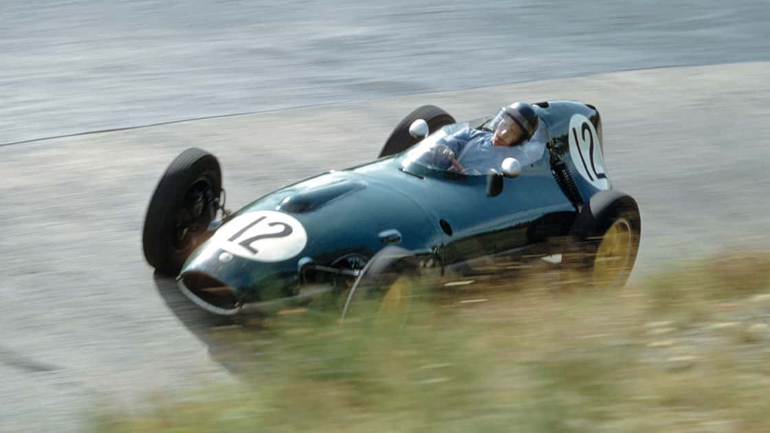 Cliff Allison Vanwall F1 driver