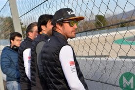Alonso to support McLaren F1 car development