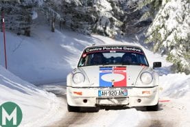 A driver’s eye view of the 2019 Monte Carlo historic rally
