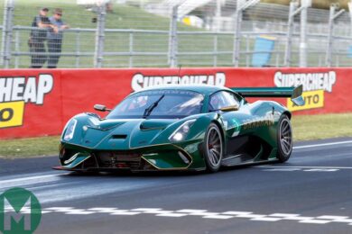 Watch: Brabham sets Bathurst record