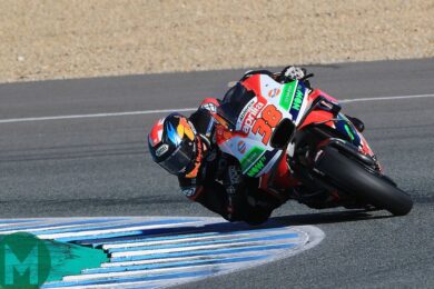 Aprilia: ‘Now the bike feels more alive’