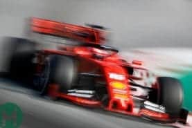 Ferrari returns to the top in second F1 test