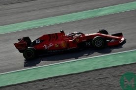 Leclerc fastest for Ferrari on F1 testing day 2