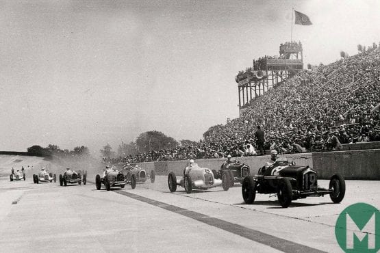The original Merc vs Alfa grand prix battle
