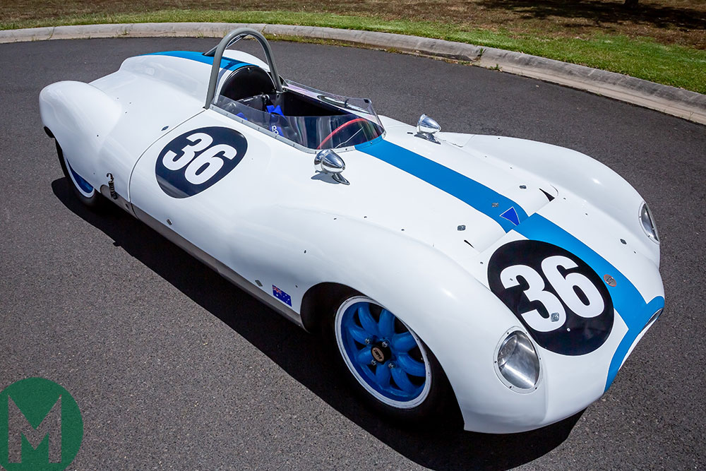 Cooper-Climax T39 Bobtail exported to Australia by Sir Jack Brabham