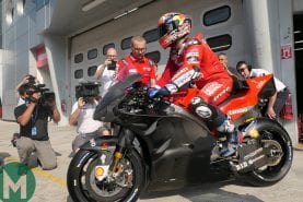 MotoGP Mutterings: Ducati locks out first test