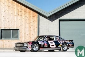 Updated: Earnhardt’s NASCAR Chevy