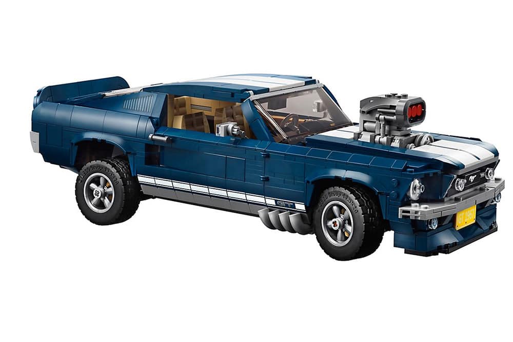 LEGO Ford Mustang