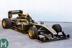 The Lotus offering F1 to the rest of us, updated
