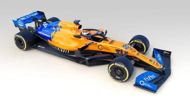 McLaren reveals MCL34 2019 Formula 1 car