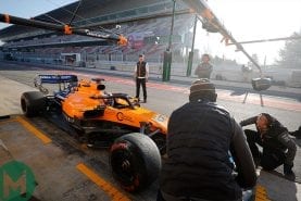 Sainz puts McLaren on top again in second F1 test