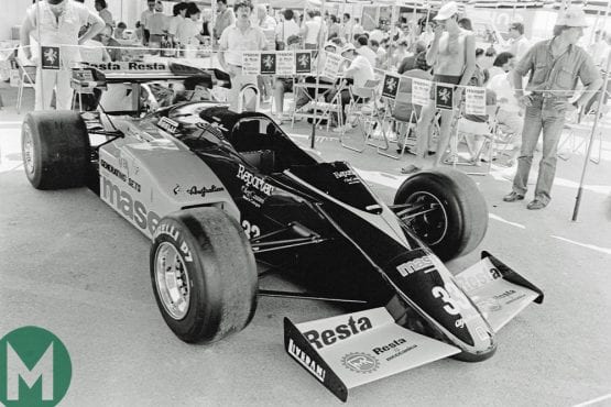 The curious case of an F1 car that never raced