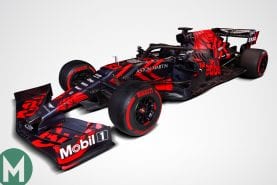 Red Bull RB15 F1 car revealed