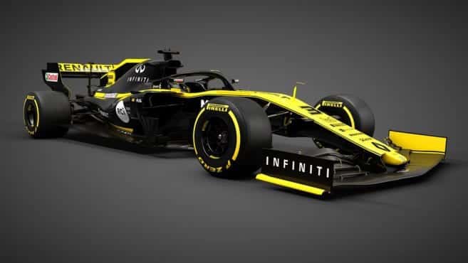 Renault RS19 2019 F1 challenger revealed