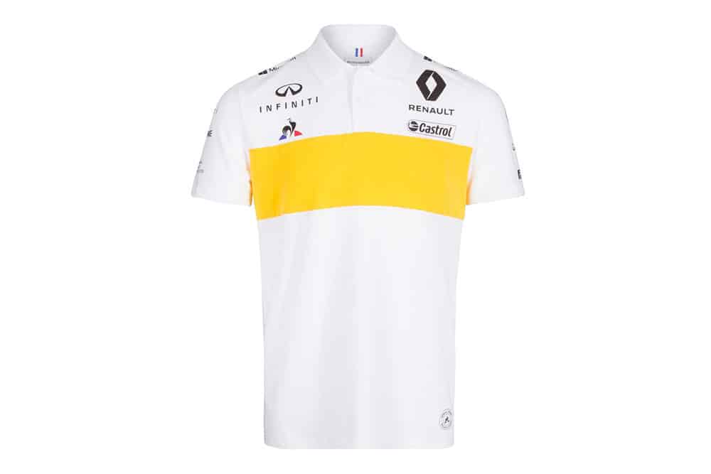 Renault F1 2019 polo shirt