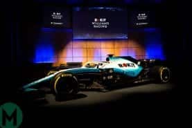 Williams shows off new title sponsor