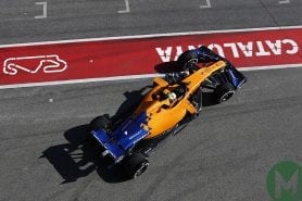 McLaren’s Norris fastest in second F1 test