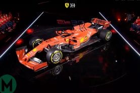 Ferrari launches 2019 SF90 F1 car
