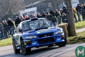 Legendary WRC cars to thrill Race Retro crowds