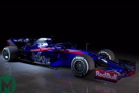 Updated: Toro Rosso reveals its 2019 Formula 1 car