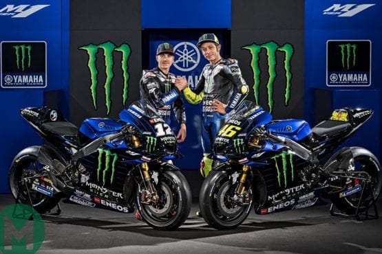 Yamaha and Suzuki unveil 2019 MotoGP liveries
