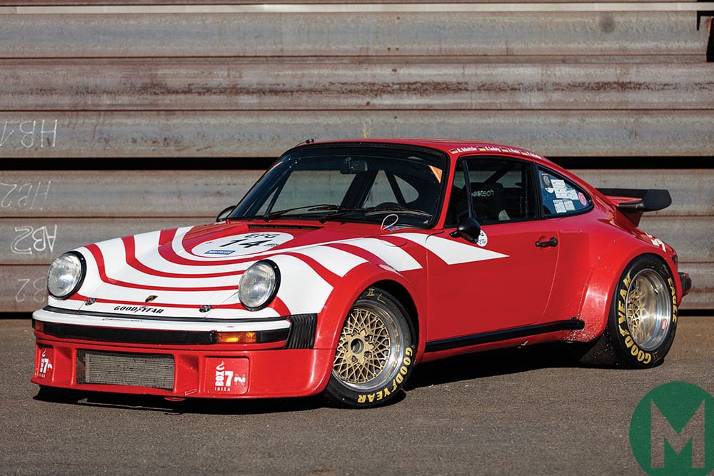 1983 Porsche 911 Turbo Group 4 heading to auction