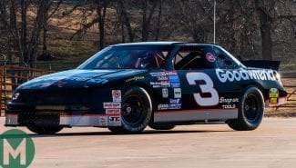 The car that immortalised The Intimidator