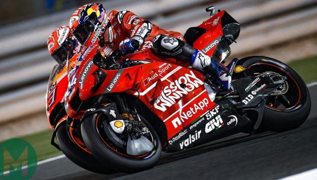 Will Ducati and Dovi be axed from Qatar MotoGP results?