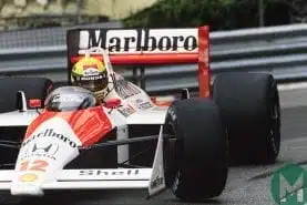 Watch Senna’s greatest lap dissected
