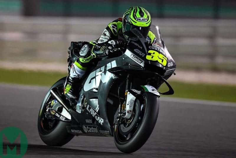 Cal Crutchlow Qatar MotoGP testing 2019