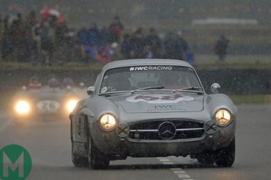 Coulthard to race at Goodwood Members’ Meeting