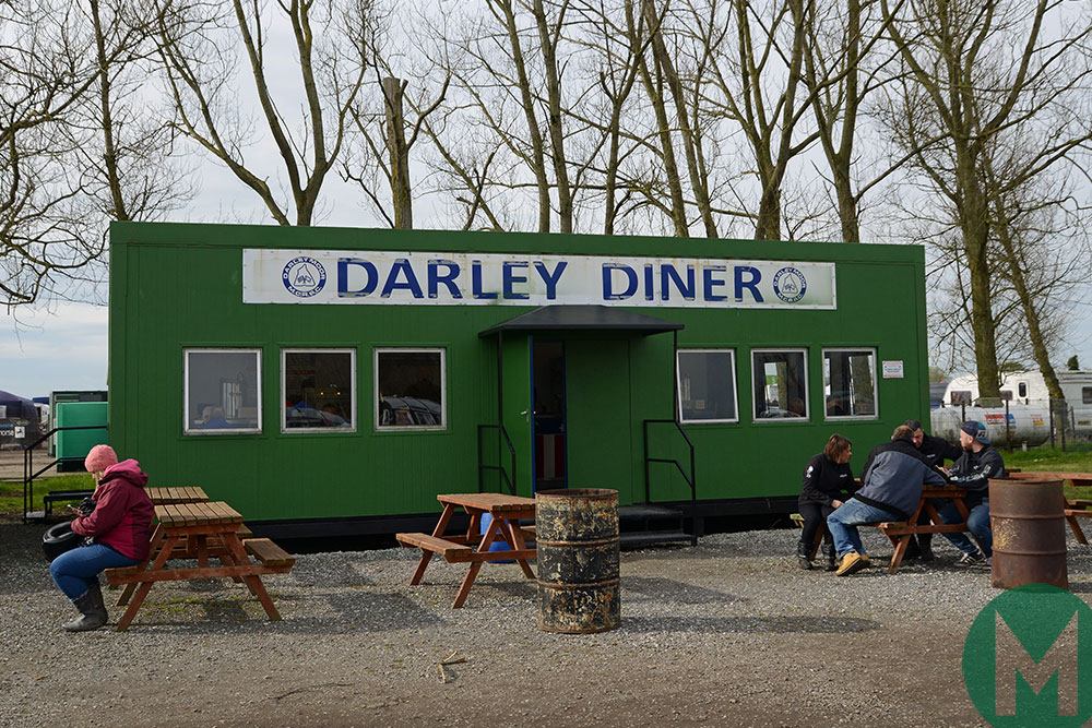 The Darley Moor paddock diner