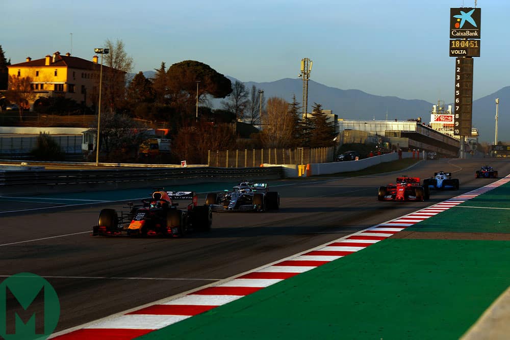 F1 testing 2019 Barcelona