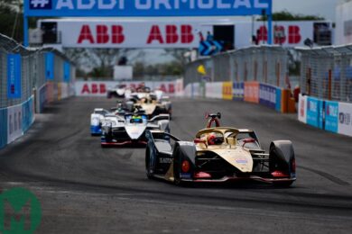 Formula E champion Vergne storms to Sanya ePrix win