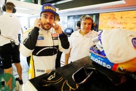 Alonso to test 2019 McLaren F1 car