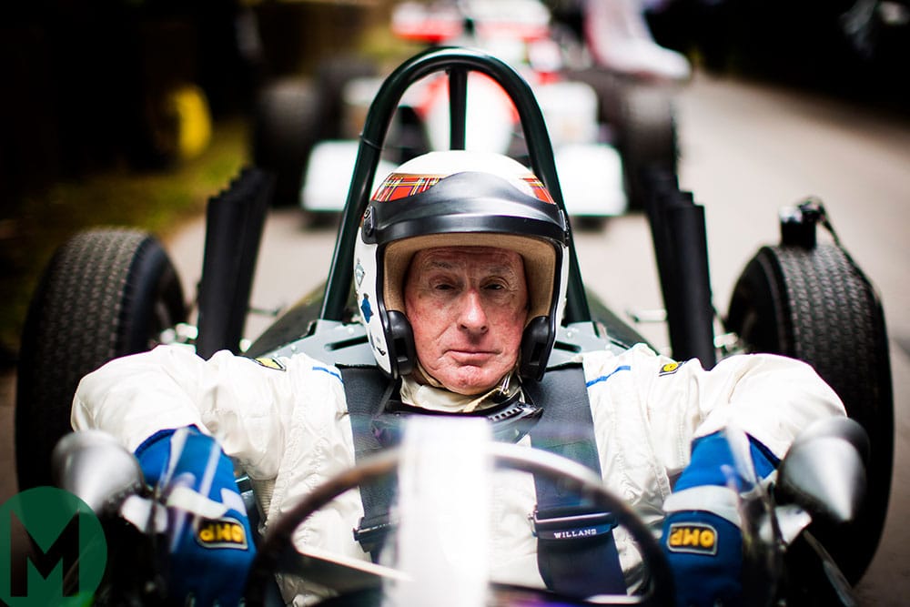 Sir Jackie Stewart at the Festival of Speed