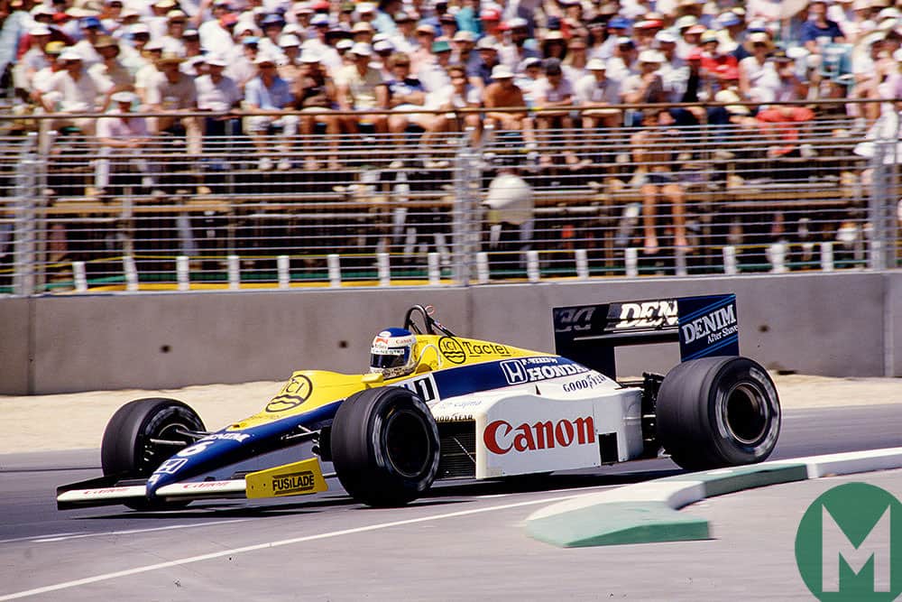 1985 Australian Grand Prix Rosberg