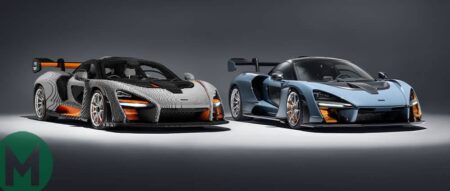Life-size LEGO McLaren Senna unveiled