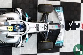 Where Mercedes gained time in the F1 opener