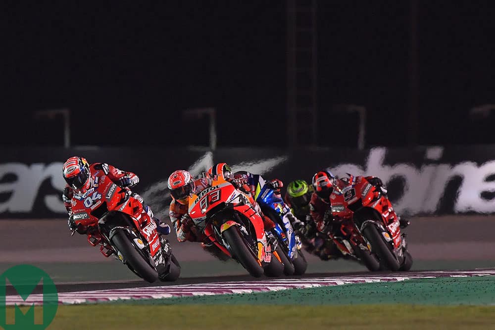 MotoGP 2019 Qatar GP
